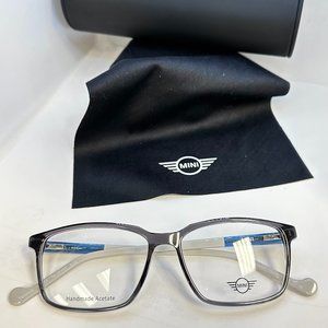 Mini Cooper 743001H Grey Eyeglasses Frames 54-15-145